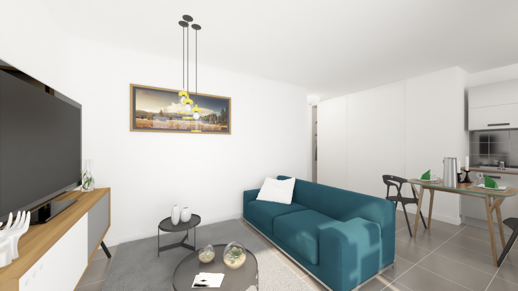 Vente Appartement de 1 pièces 31 m² - THONON LES BAINS 74200 | IMOGROUP THONON LES BAINS - IMOGROUP photo1