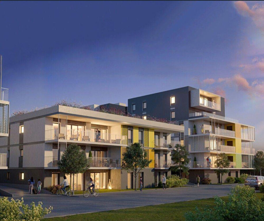 Vente Appartement de 1 pièces 32 m² - SAINT GENIS POUILLY 01630 | IMOGROUP DOUVAINE - IMOGROUP photo1