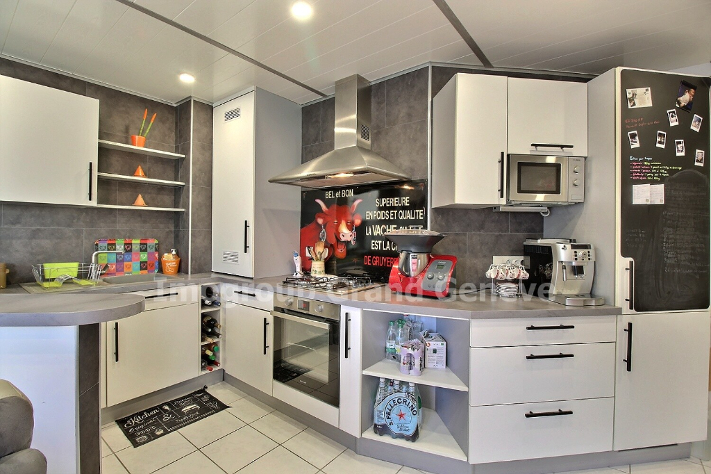 Vente Appartement de 2 pièces 50 m² - CRANVES SALES 74380 | IMOGROUP CHENE BOURG GENEVE - IMOGROUP photo3
