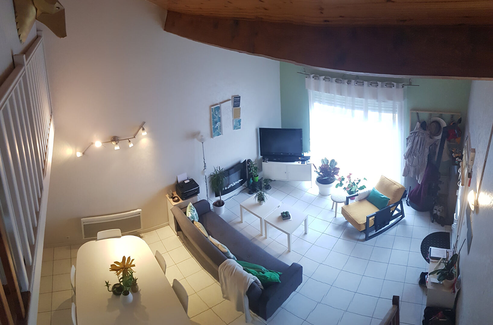 Maison 3 pièces avec garage et jardin