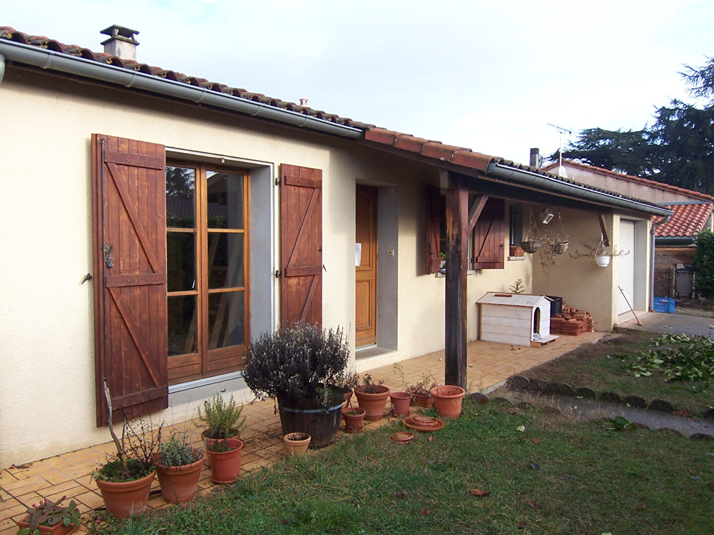 Photo Maison T4 de 80 m² de plain pied avec jardin et garage image 1/6