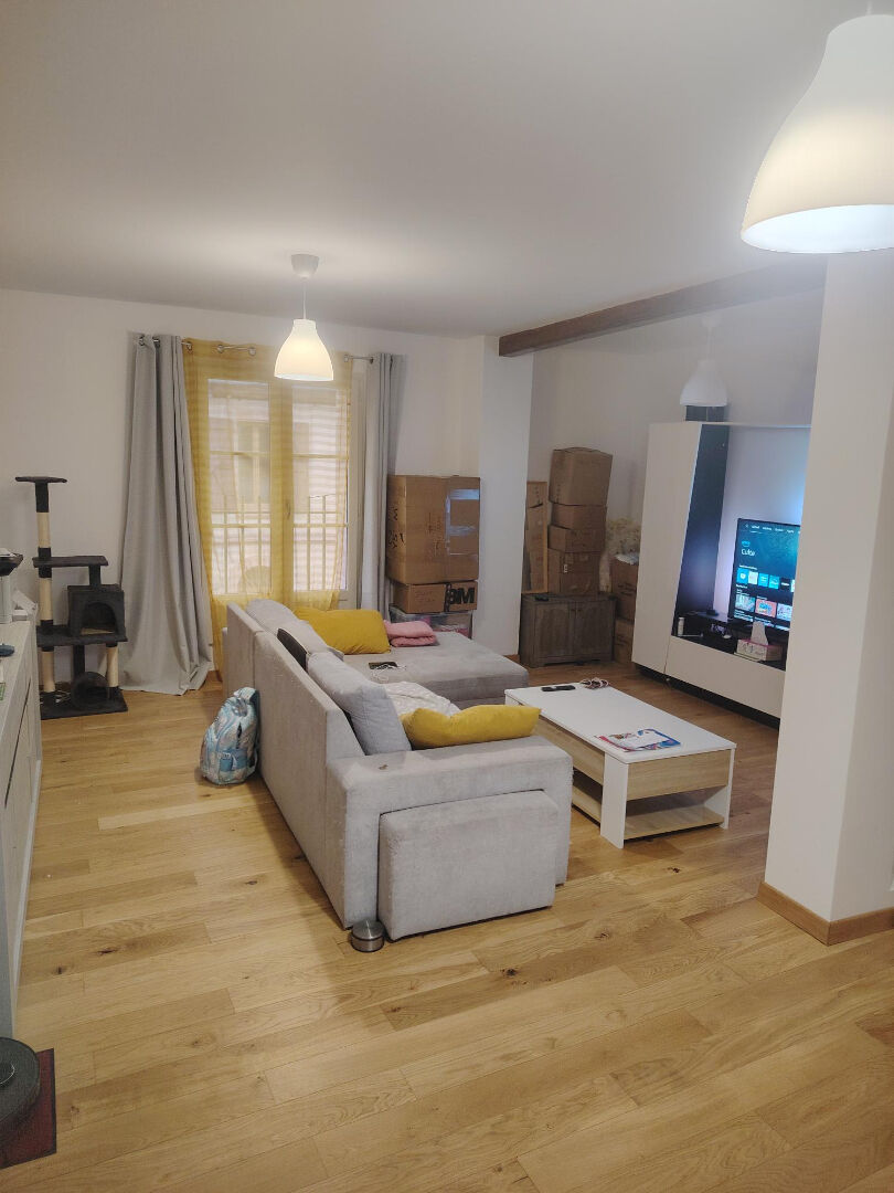 Maison de Village T4 de 107 m²  avec garage et clim réversible