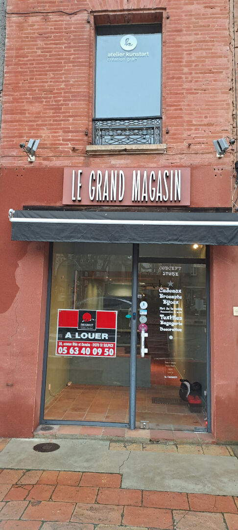 Local commercial de 31 m² - très bien situé