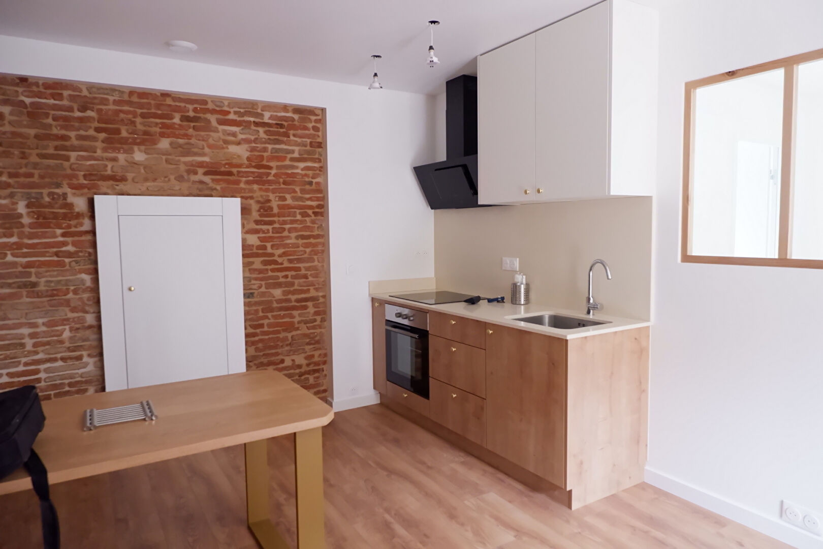 Appartement rénové T2 de 32m² - RDC