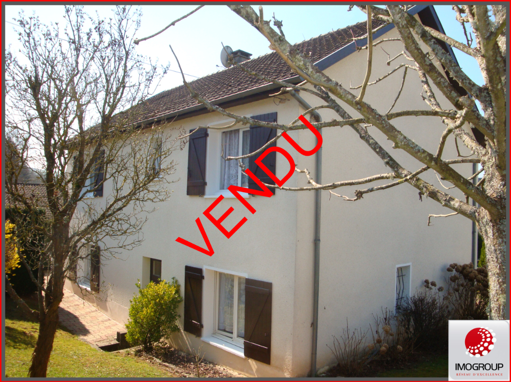 Vente Maison de 5 pièces 100 m² - LAPALISSE 03120 | IMOGROUP LAPALISSE - IMOGROUP photo1