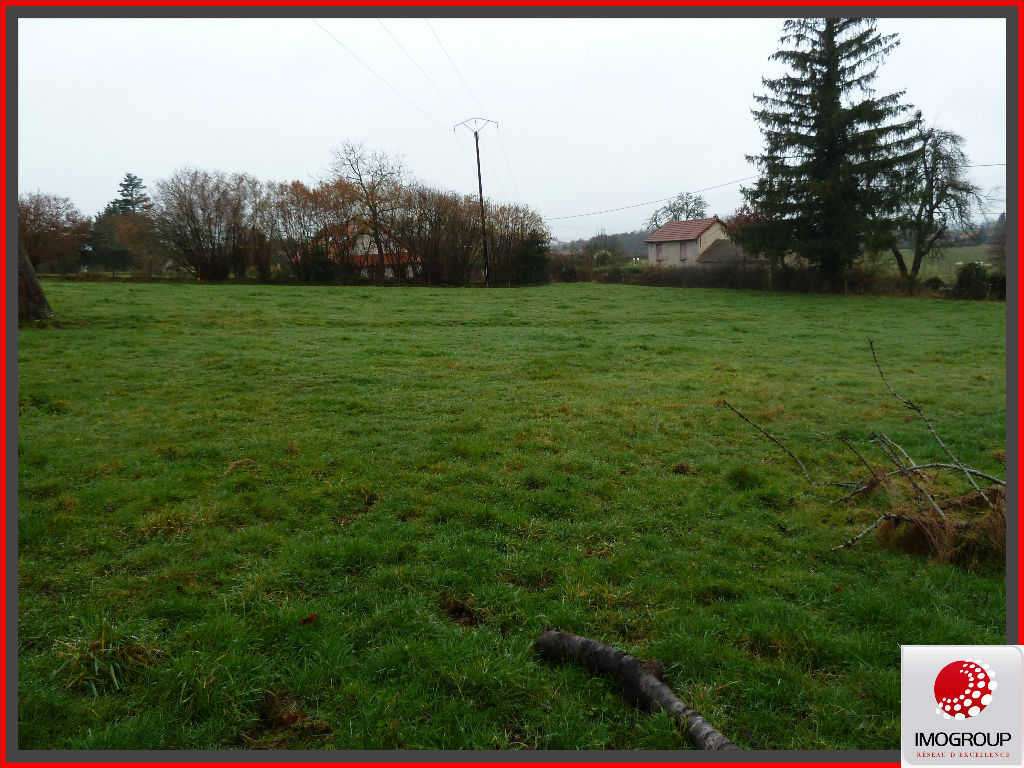 Vente Terrain de 1829 m² - LE BREUIL 03120 | IMOGROUP LAPALISSE - IMOGROUP photo1