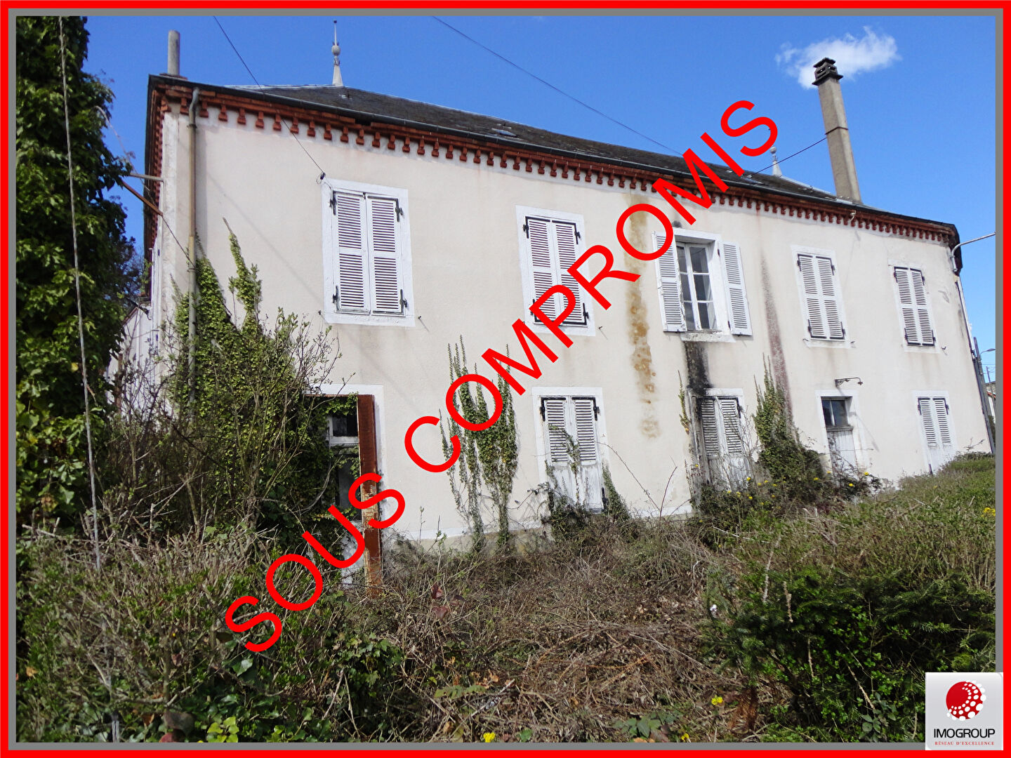 Vente Maison de 7 pièces 190 m² - ARFEUILLES 03120 | IMOGROUP LAPALISSE - IMOGROUP photo1