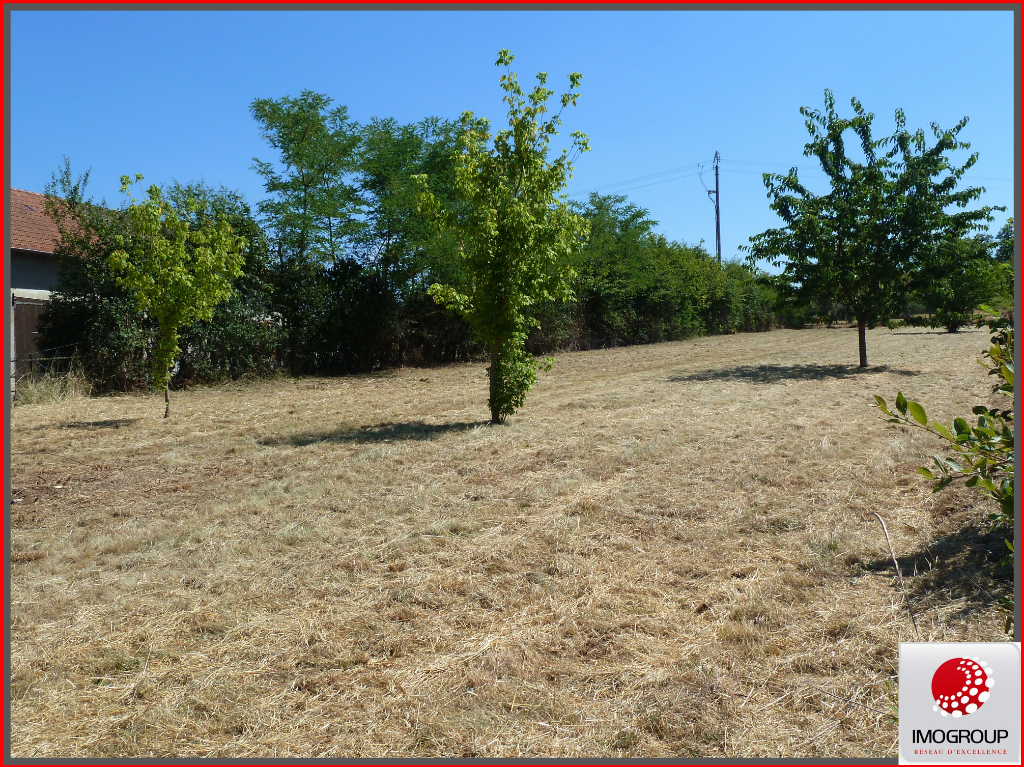 Vente Terrain de 1920 m² - LE BREUIL 03120 | IMOGROUP LAPALISSE - IMOGROUP photo2