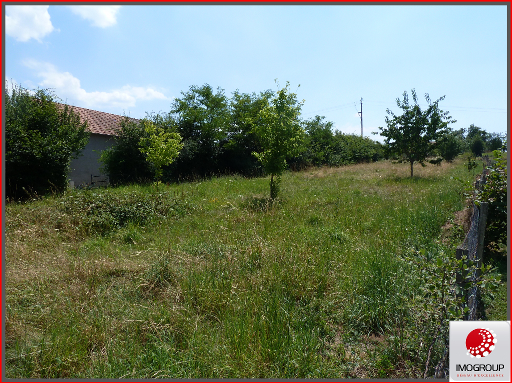 Vente Terrain de 1920 m² - LE BREUIL 03120 | IMOGROUP LAPALISSE - IMOGROUP photo3