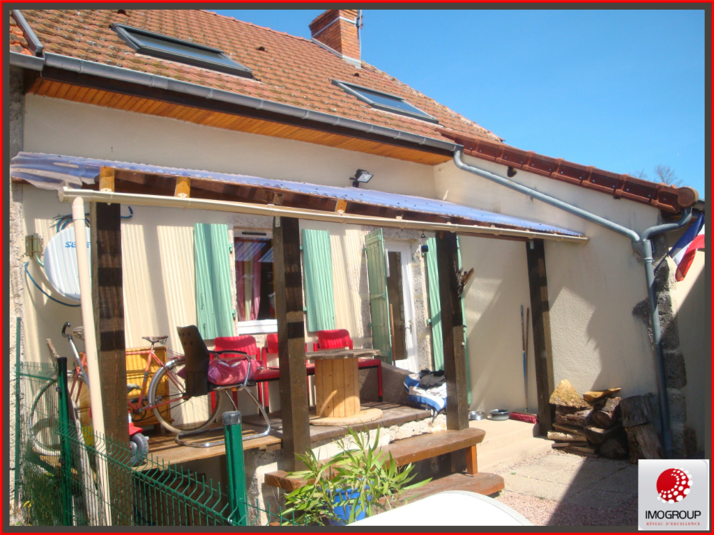 Vente Maison de 4 pièces 82 m² - JALIGNY SUR BESBRE 03220 | IMOGROUP LAPALISSE - IMOGROUP photo1