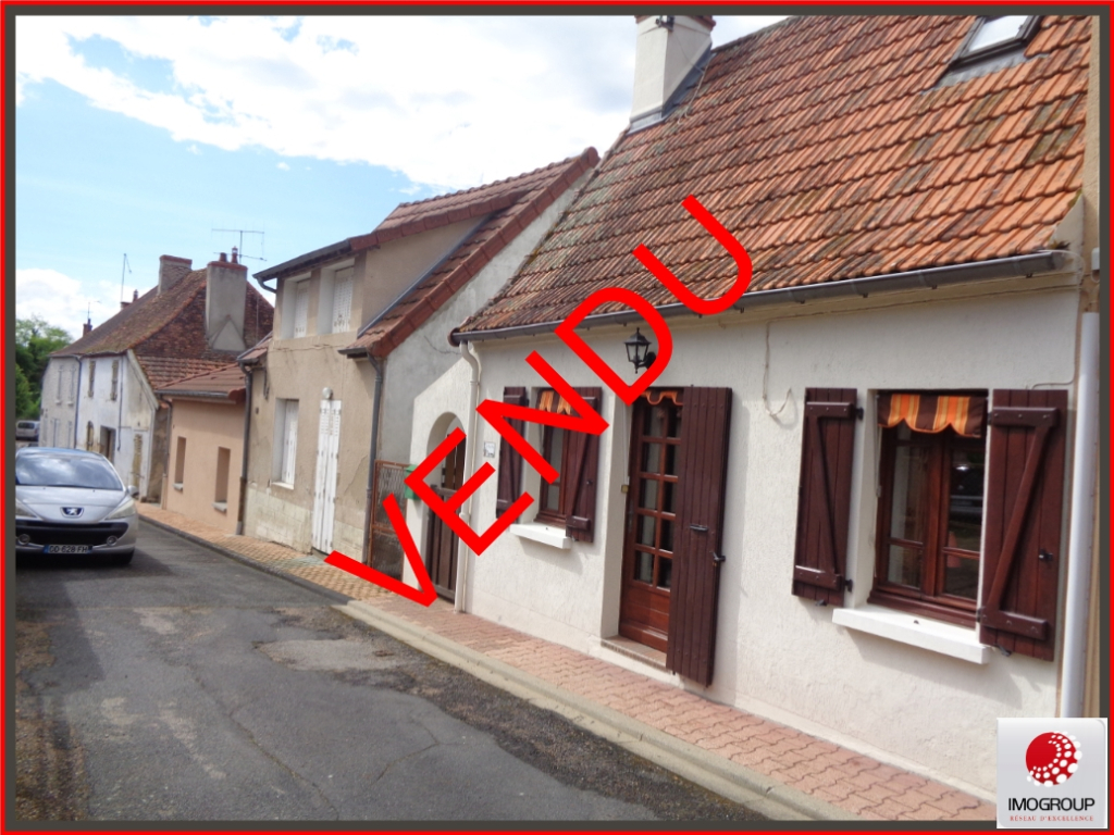 Vente Maison de 3 pièces 55 m² - LAPALISSE 03120 | IMOGROUP LAPALISSE - IMOGROUP photo1