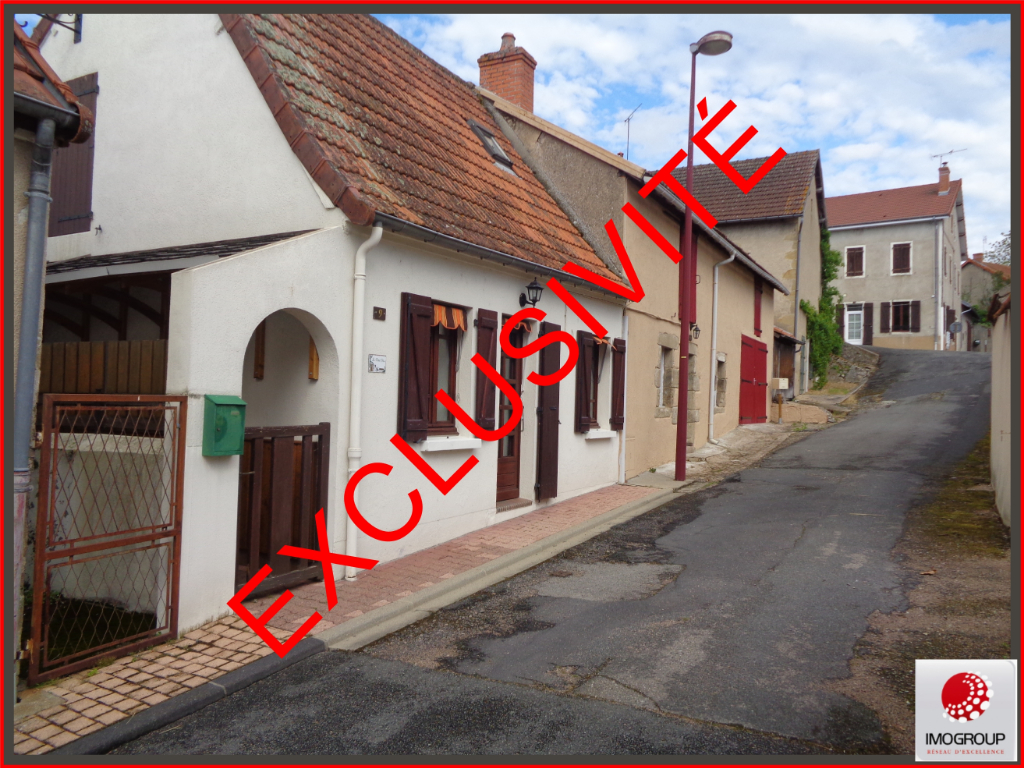 Vente Maison de 3 pièces 55 m² - LAPALISSE 03120 | IMOGROUP LAPALISSE - IMOGROUP photo2