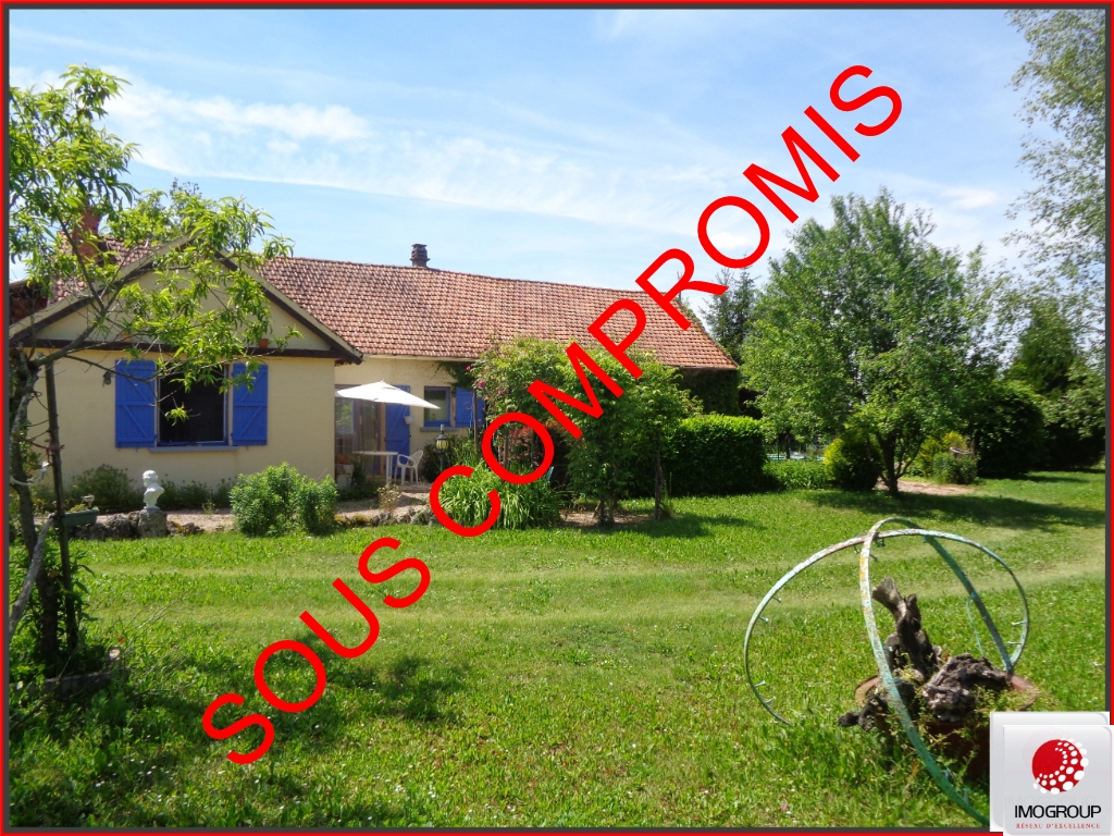 Vente Maison de 5 pièces 84 m² - JALIGNY SUR BESBRE 03220 | IMOGROUP LAPALISSE - IMOGROUP photo1