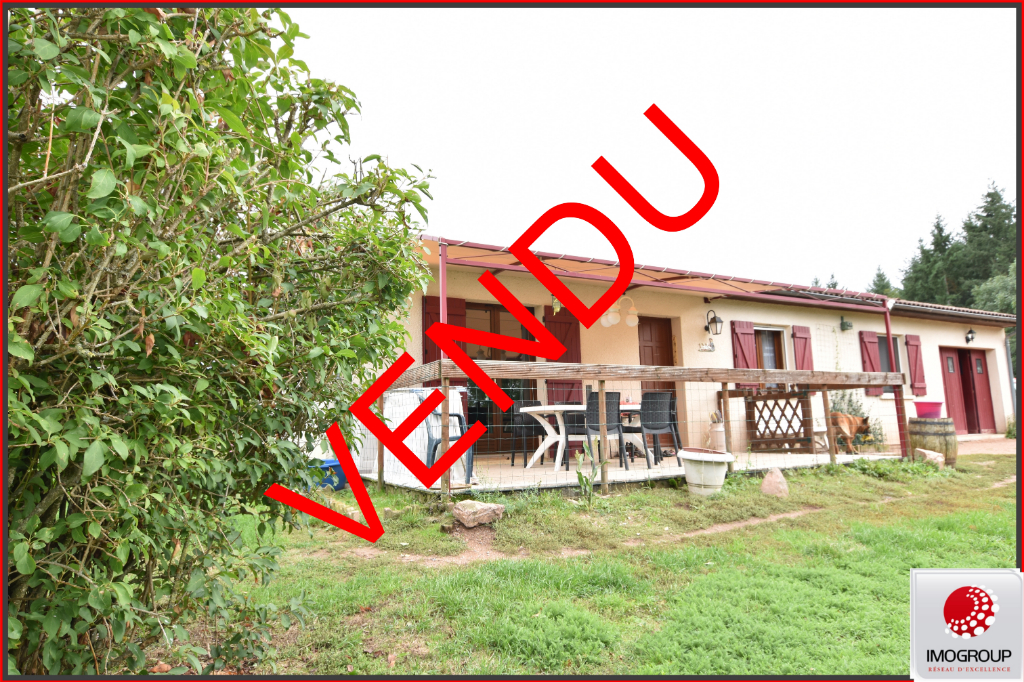 Vente Maison de 6 pièces 102 m² - LAPALISSE 03120 | IMOGROUP LAPALISSE - IMOGROUP photo1
