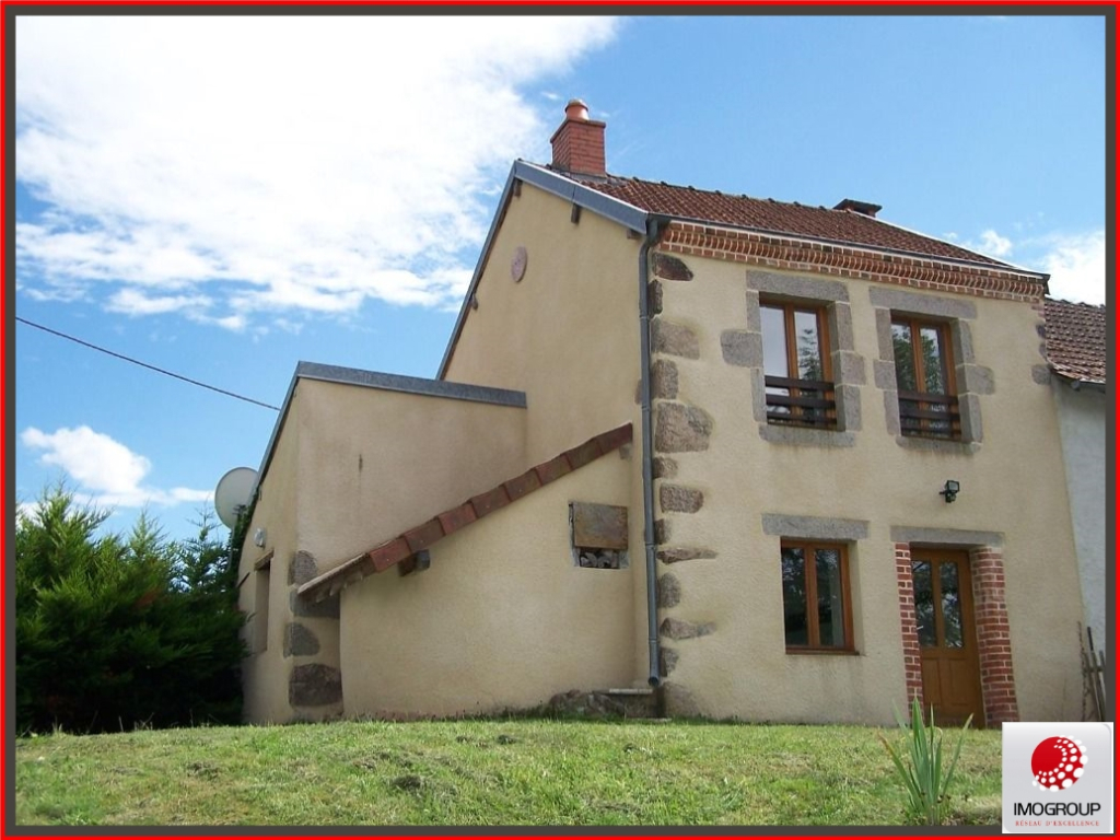 Vente Maison de 3 pièces 50 m² - ARFEUILLES 03640 | IMOGROUP LAPALISSE - IMOGROUP photo1