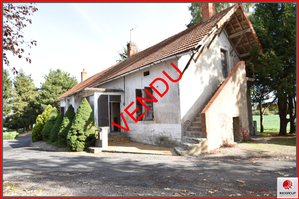 Vente Maison de 5 pièces 120 m² - MONTAIGU LE BLIN 03150 | IMOGROUP LAPALISSE - IMOGROUP photo1