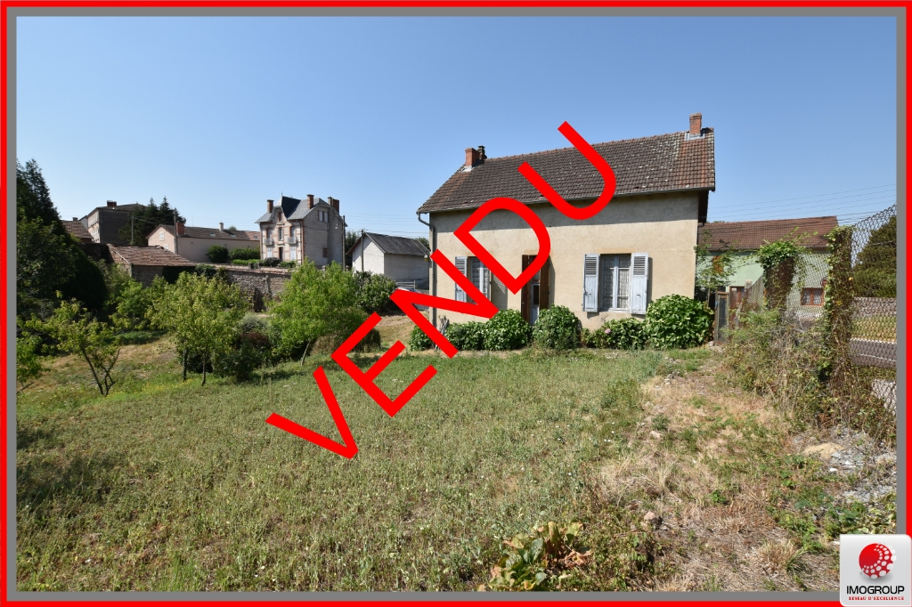 Vente Maison de 4 pièces 140 m² - LAPALISSE 03120 | IMOGROUP LAPALISSE - IMOGROUP photo1