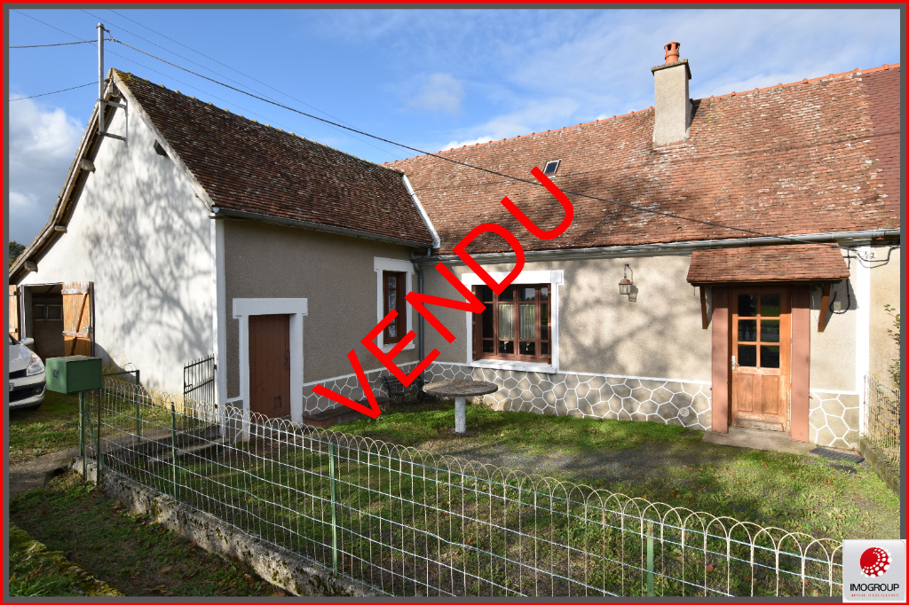 Vente Maison de 4 pièces 85 m² - SAINT LEON 03220 | IMOGROUP LAPALISSE - IMOGROUP photo1