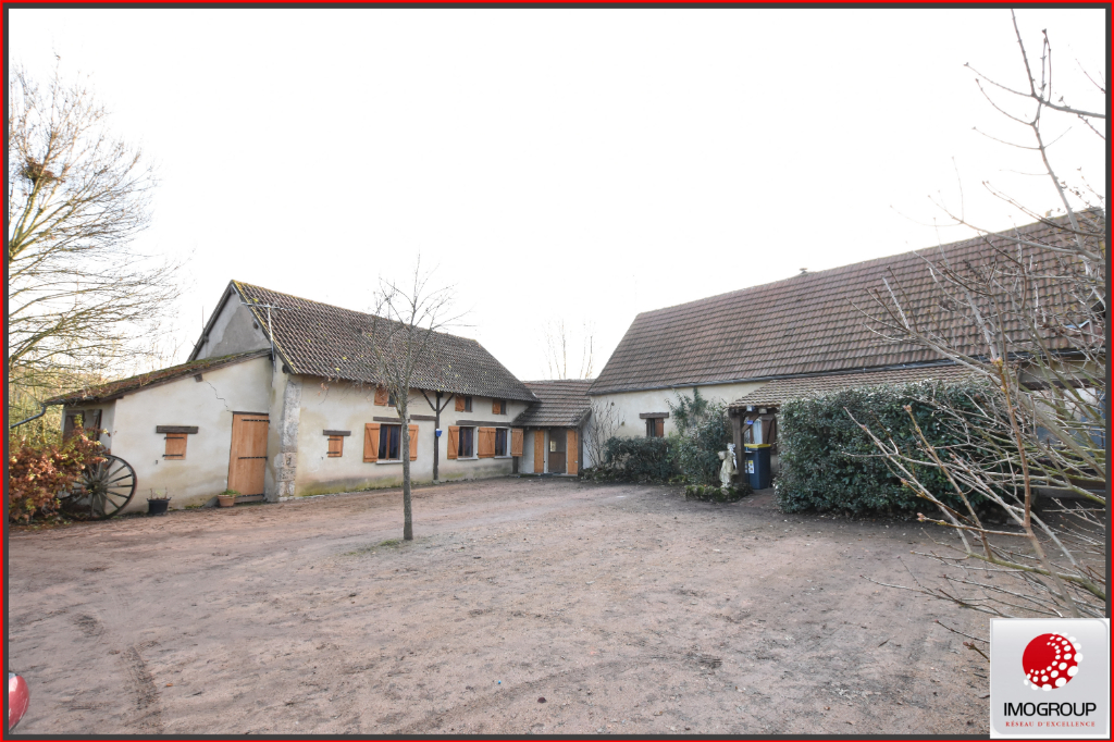 Vente Maison de 13 pièces 280 m² - CINDRE 03220 | IMOGROUP LAPALISSE - IMOGROUP photo1