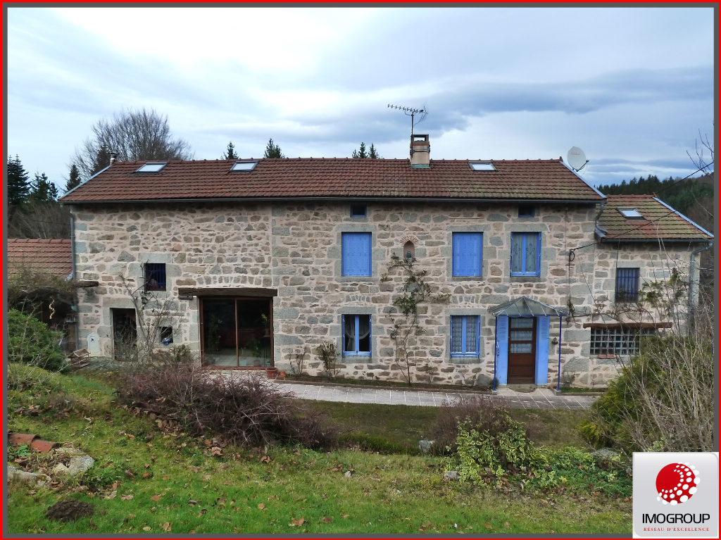 Vente Maison de 6 pièces 175 m² - SAINT NICOLAS DES BIEFS 03250 | IMOGROUP LAPALISSE - IMOGROUP photo1