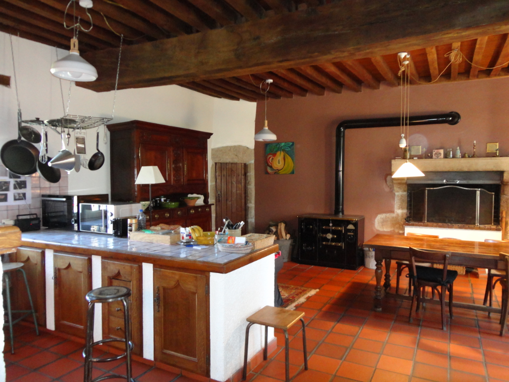 Vente Maison de 9 pièces 300 m² - SANSSAT 03150 | IMOGROUP LAPALISSE - IMOGROUP photo2