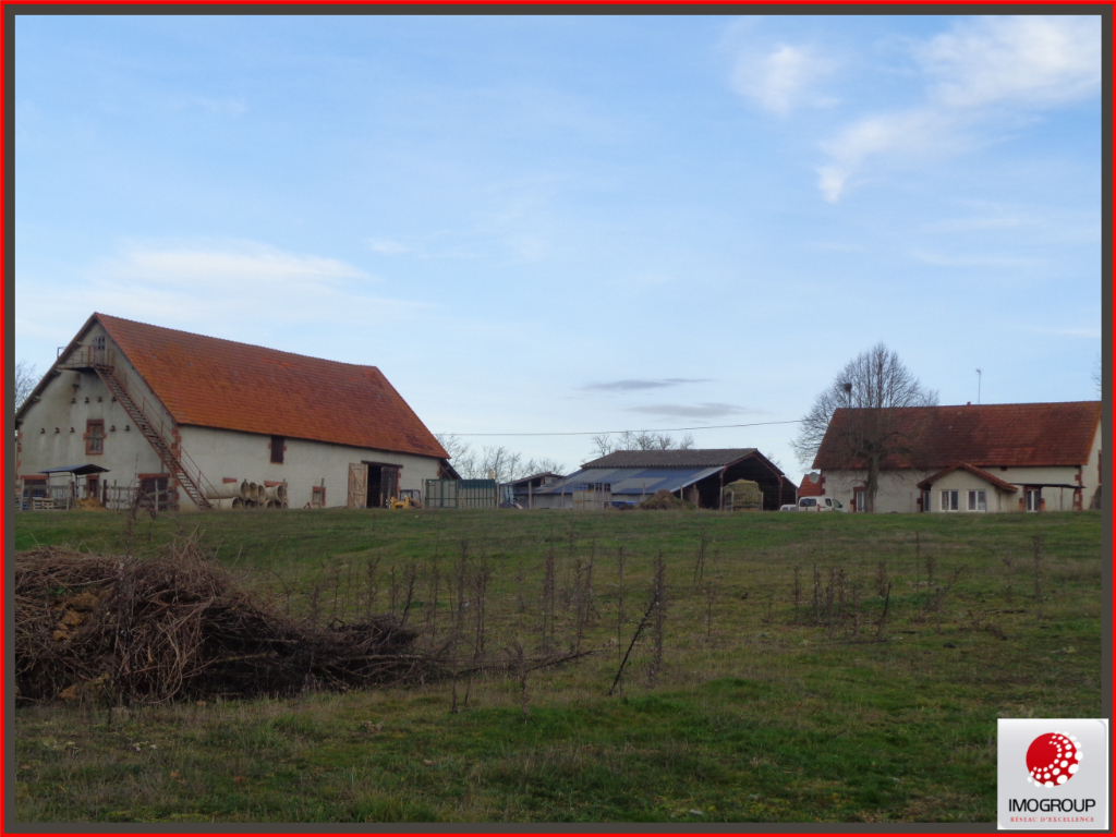 Vente Agricole Viticole de 5 pièces 130 m² - JALIGNY SUR BESBRE 03220 | IMOGROUP LAPALISSE - IMOGROUP photo1