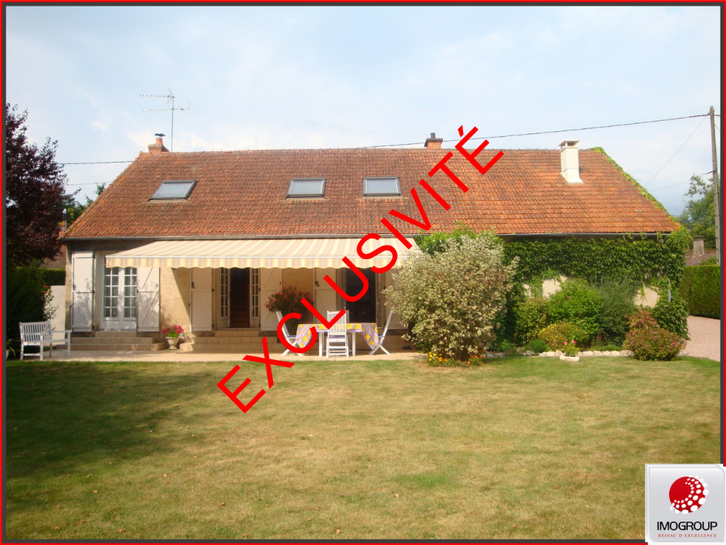 Vente Maison de 6 pièces 140 m² - JALIGNY SUR BESBRE 03220 | IMOGROUP LAPALISSE - IMOGROUP photo1