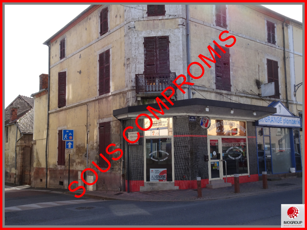 Vente Immeuble de 380 m² - LAPALISSE 03120 | IMOGROUP LAPALISSE - IMOGROUP photo1