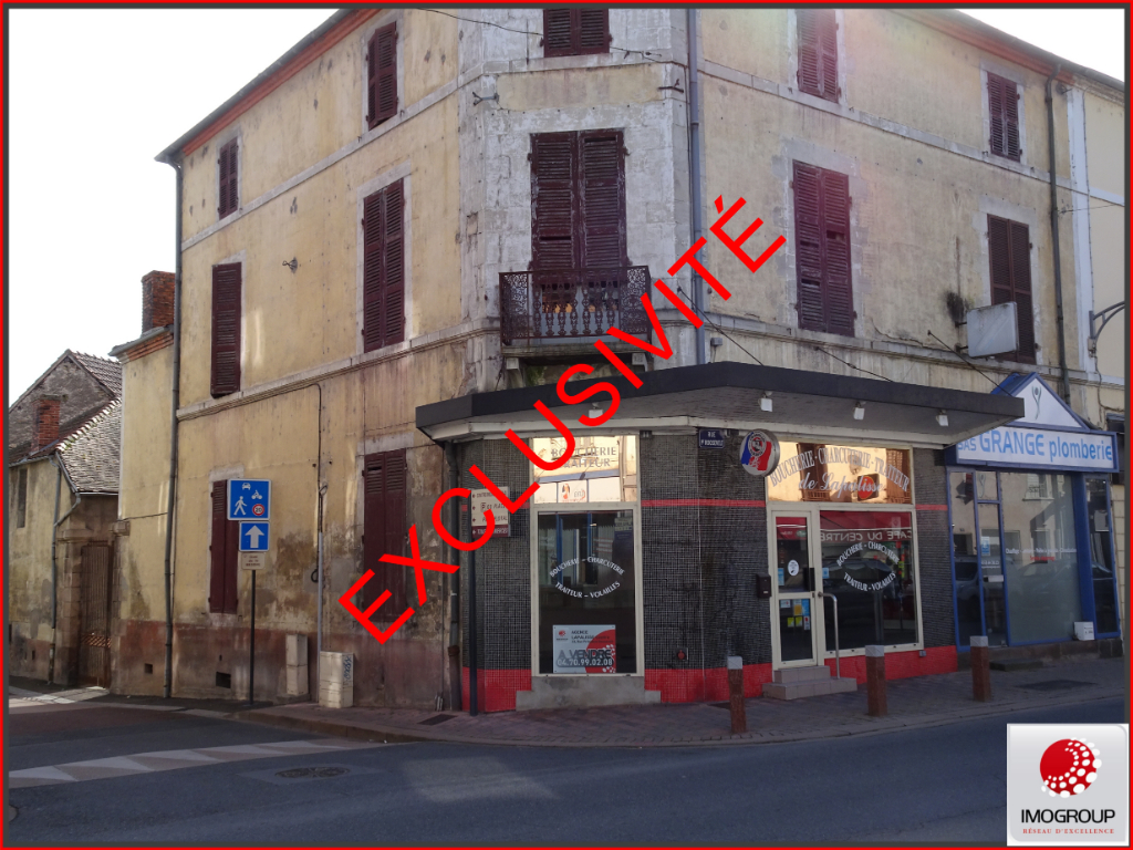 Vente Immeuble de 380 m² - LAPALISSE 03120 | IMOGROUP LAPALISSE - IMOGROUP photo2