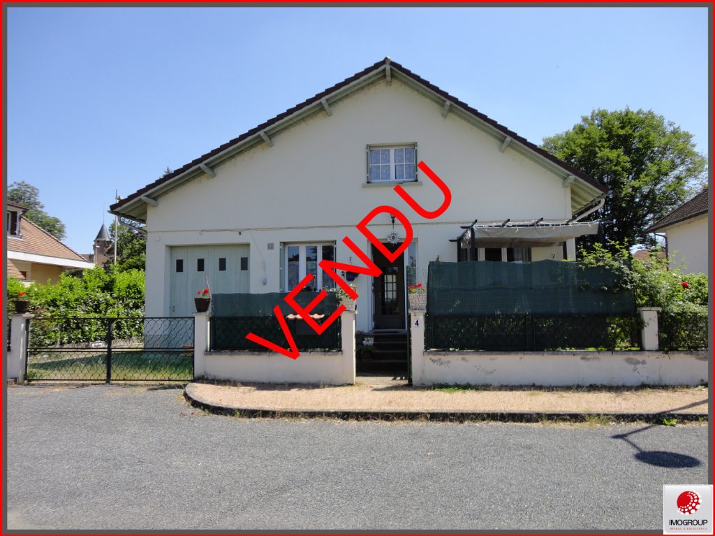 Vente Maison de 5 pièces 100 m² - LAPALISSE 03120 | IMOGROUP LAPALISSE - IMOGROUP photo1