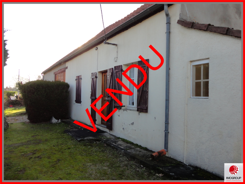 Vente Maison de 3 pièces 55 m² - LAPALISSE 03120 | IMOGROUP LAPALISSE - IMOGROUP photo1