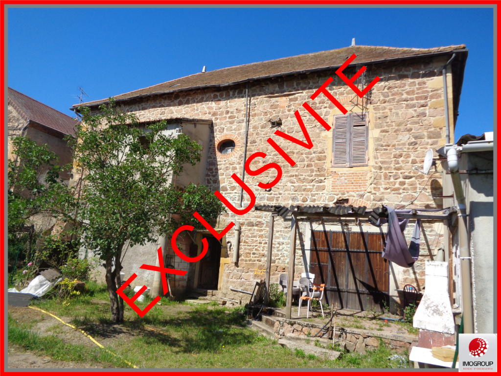 Vente Maison de 7 pièces 160 m² - LE DONJON 03130 | IMOGROUP LAPALISSE - IMOGROUP photo1
