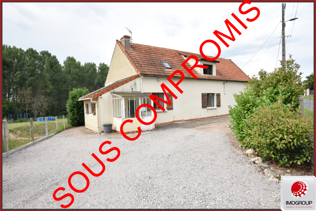 Vente Maison de 3 pièces 129 m² - RONGERES 03150 | IMOGROUP LAPALISSE - IMOGROUP photo1