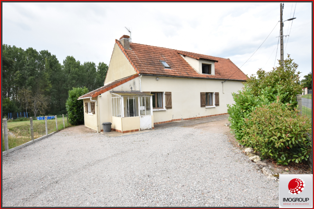 Vente Maison de 3 pièces 129 m² - RONGERES 03150 | IMOGROUP LAPALISSE - IMOGROUP photo2
