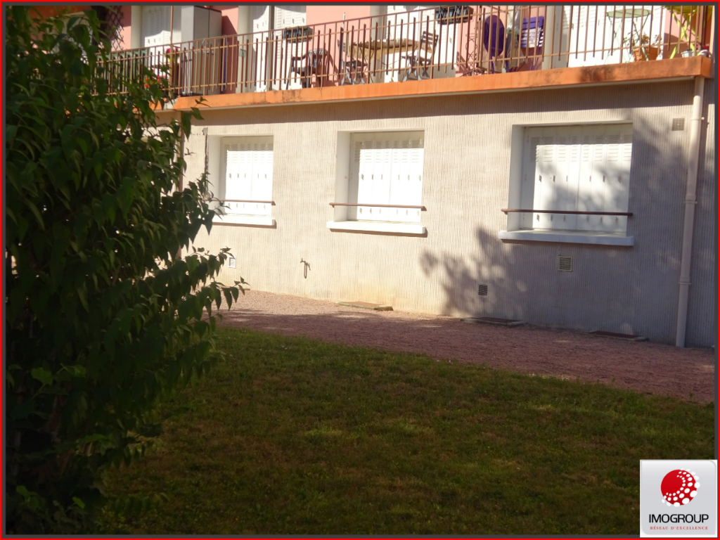 Vente Appartement de 3 pièces 48 m² - VARENNES SUR ALLIER 03150 | IMOGROUP LAPALISSE - IMOGROUP photo1