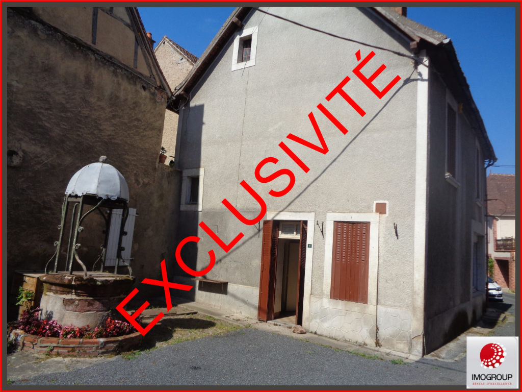 Vente Maison de 7 pièces 80 m² - JALIGNY SUR BESBRE 03220 | IMOGROUP LAPALISSE - IMOGROUP photo1
