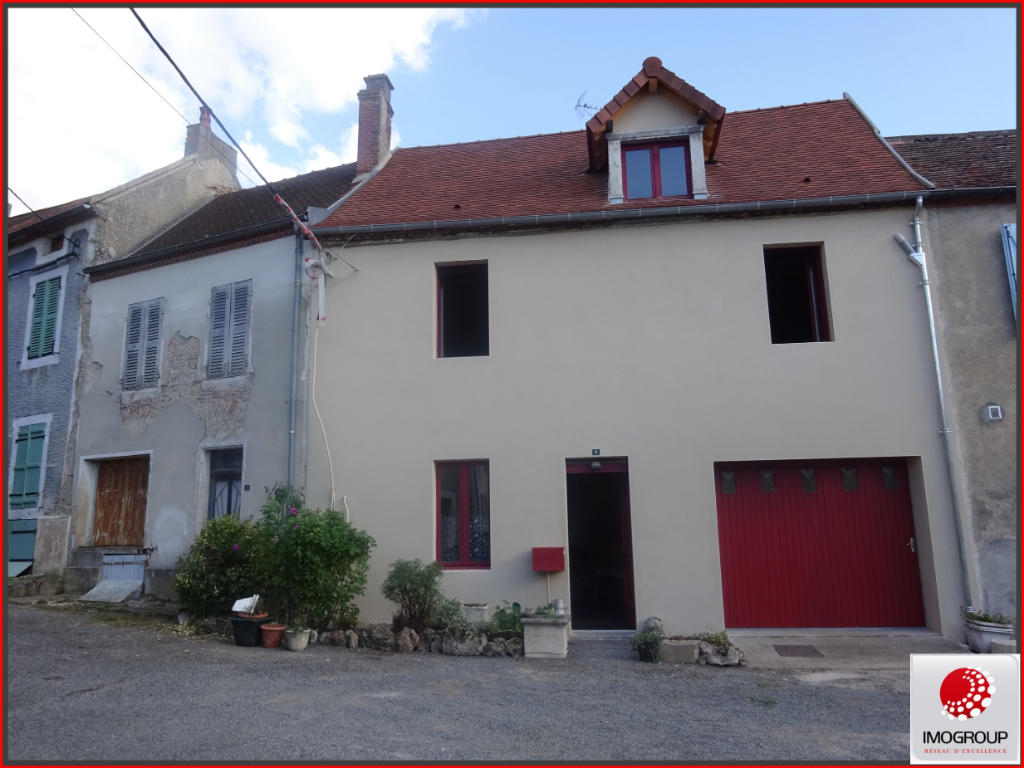 Vente Maison de 4 pièces 76 m² - SAINT GERAND LE PUY 03150 | IMOGROUP LAPALISSE - IMOGROUP photo1