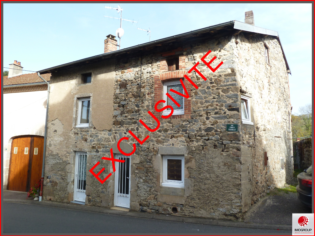 Vente Maison de 4 pièces 62 m² - FERRIERES SUR SICHON 03250 | IMOGROUP LAPALISSE - IMOGROUP photo1