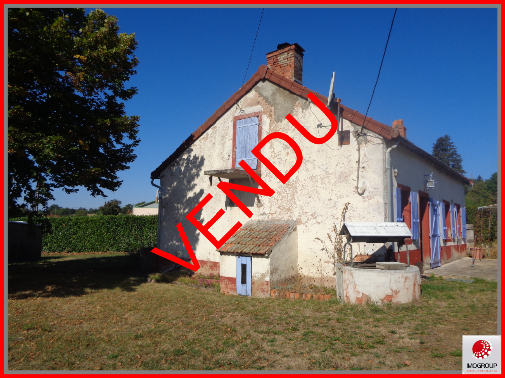Vente Maison de 4 pièces 85 m² - LE DONJON 03130 | IMOGROUP LAPALISSE - IMOGROUP photo1