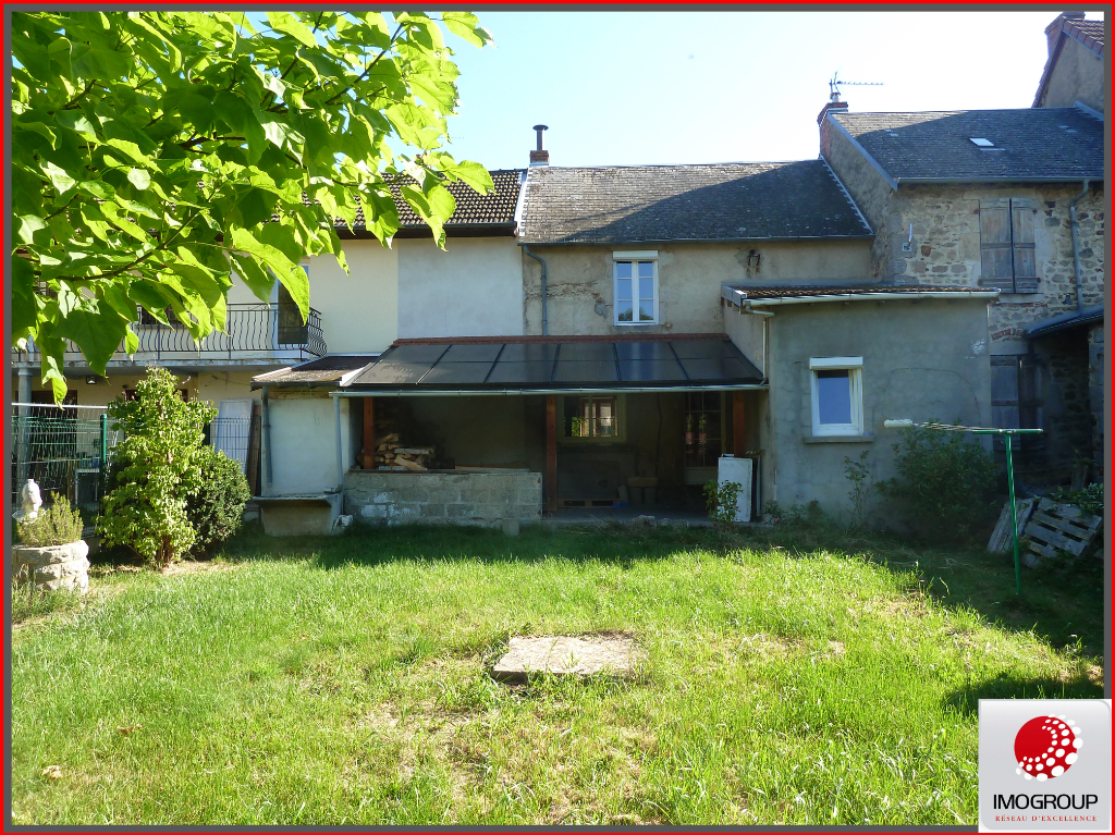 Vente Maison de 3 pièces 79 m² SAINT CLEMENT 03250 IMOGROUP