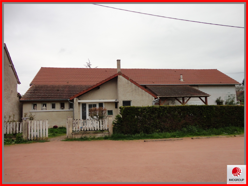 Vente Maison de 5 pièces 187 m² - SERVILLY 03120 | IMOGROUP LAPALISSE - IMOGROUP photo1