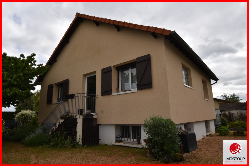 Vente Maison de 4 pièces 75 m² - ESCUROLLES 03110 | IMOGROUP LAPALISSE - IMOGROUP photo1