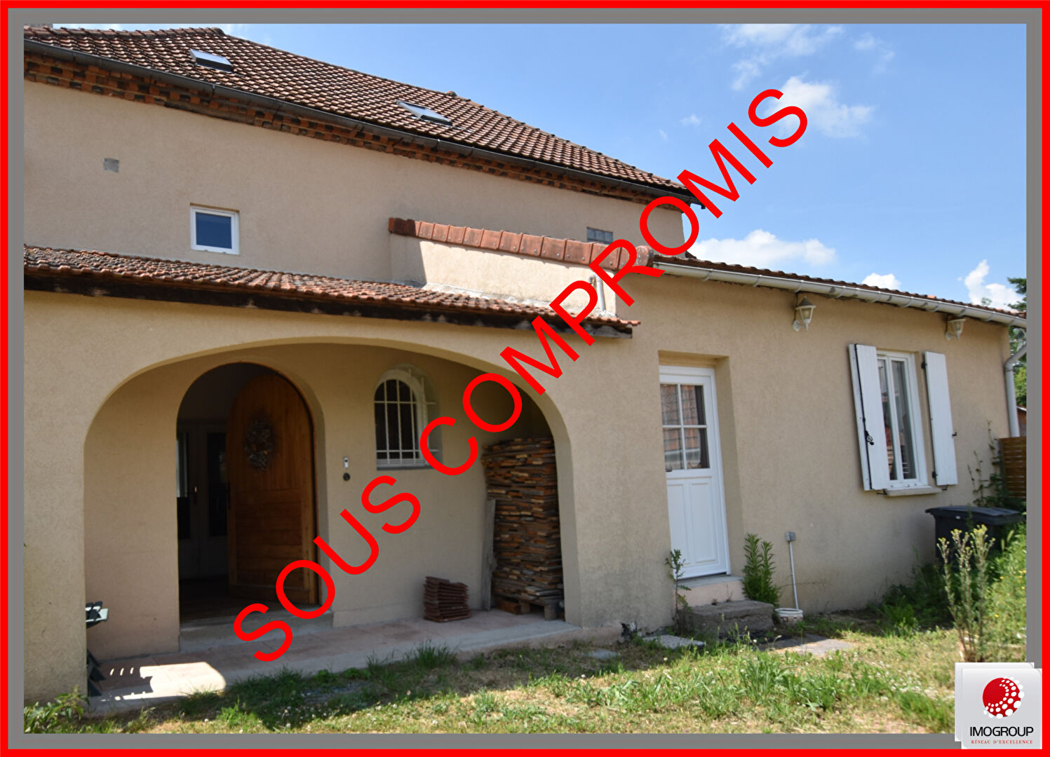 Vente Maison de 6 pièces 190 m² - SAINT CHRISTOPHE 03120 | IMOGROUP LAPALISSE - IMOGROUP photo1