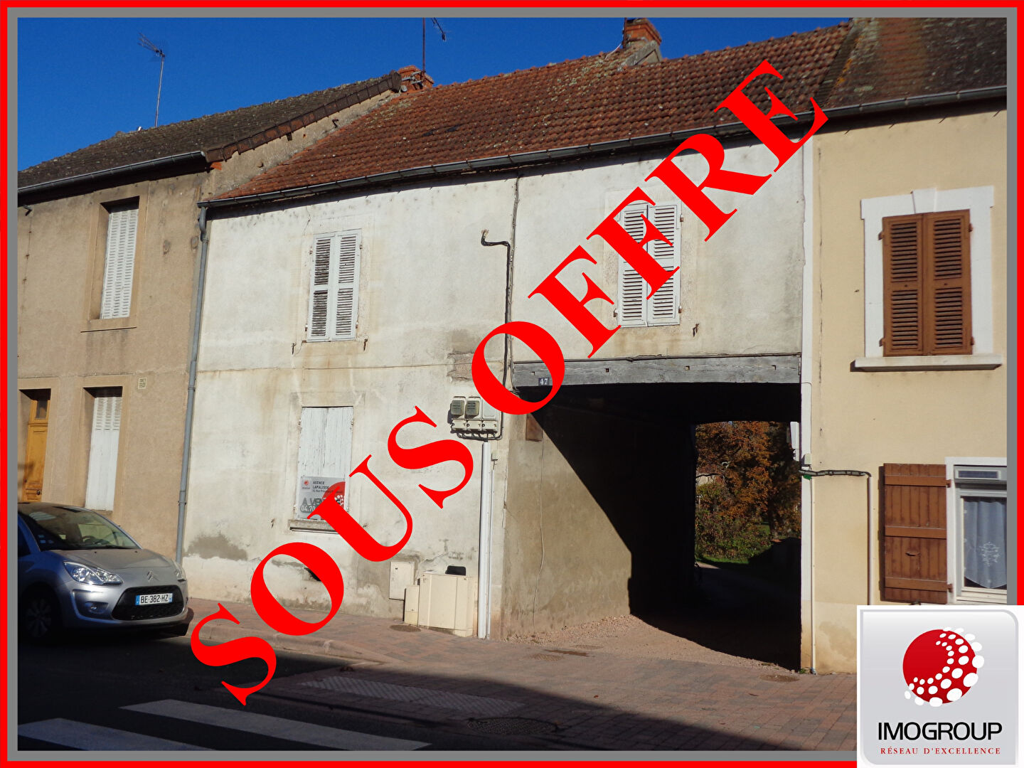Vente Appartement de 5 pièces 84 m² - LAPALISSE 03120 | IMOGROUP LAPALISSE - IMOGROUP photo1