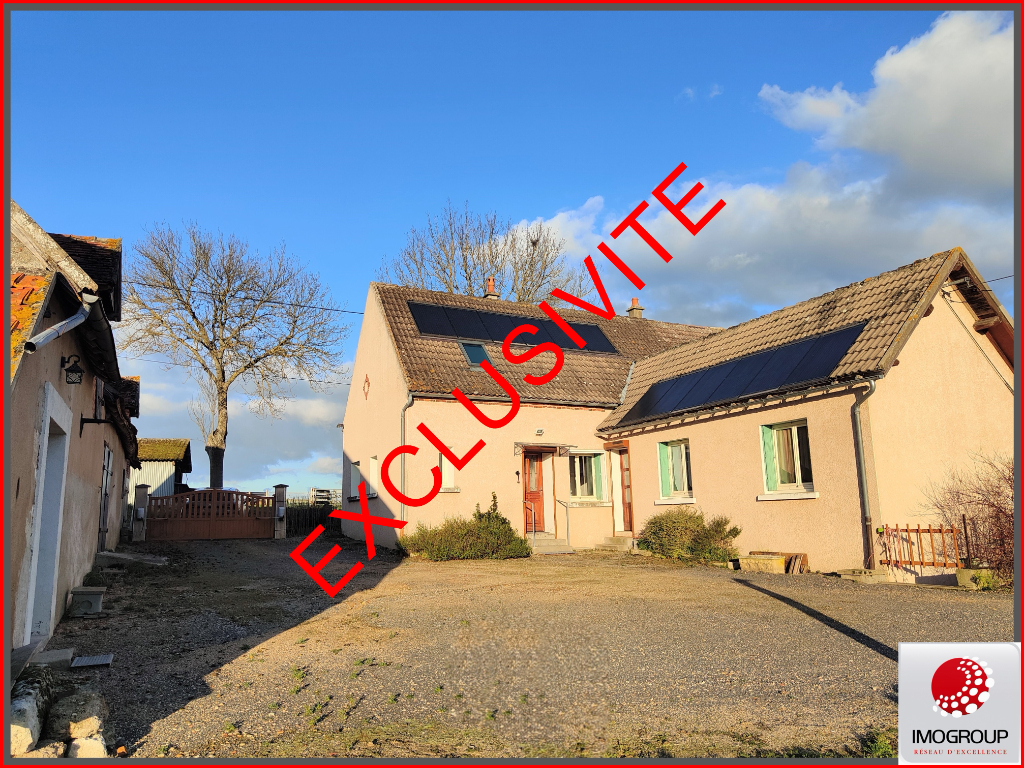 Vente Maison de 6 pièces 145 m² - GOUISE 03340 | IMOGROUP LAPALISSE - IMOGROUP photo1