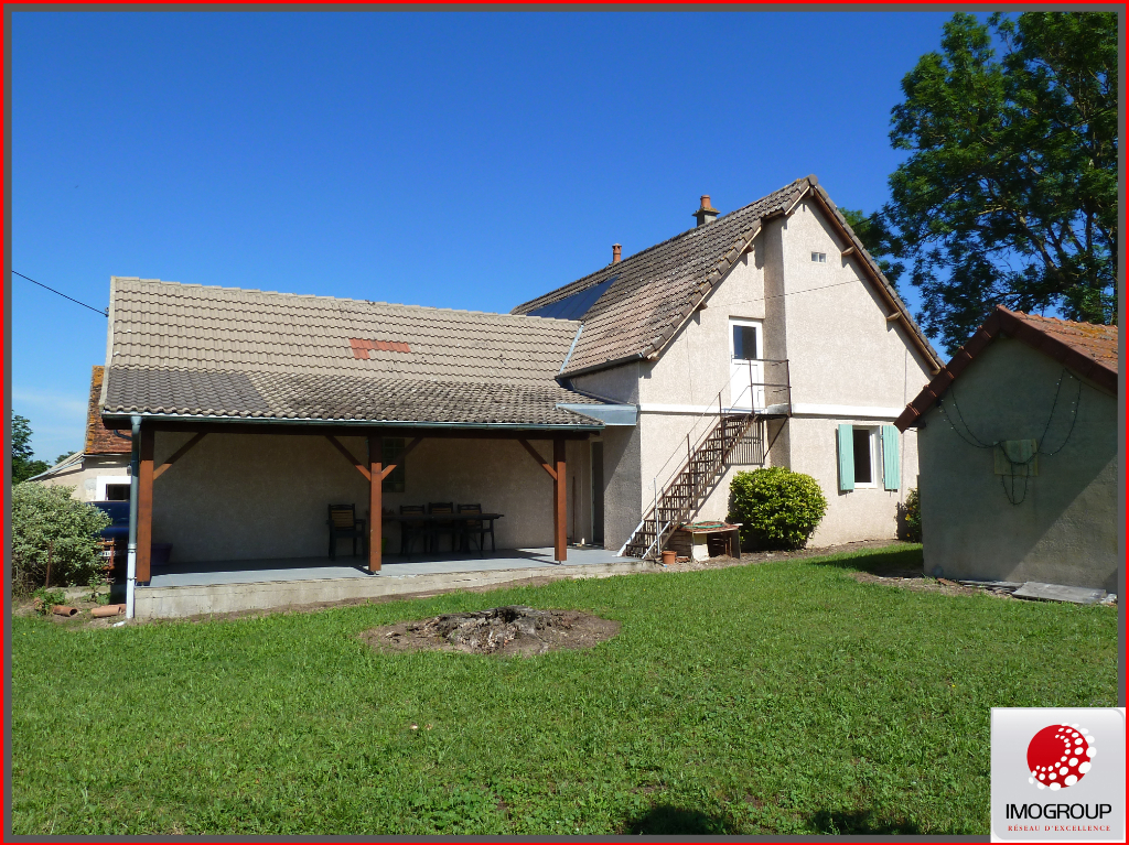 Vente Maison de 6 pièces 145 m² - GOUISE 03340 | IMOGROUP LAPALISSE - IMOGROUP photo8