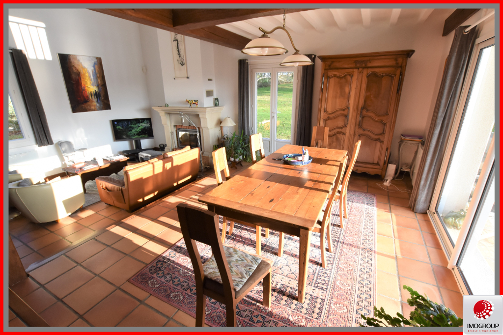 Vente Maison de 9 pièces 244 m² - JALIGNY SUR BESBRE 03220 | IMOGROUP LAPALISSE - IMOGROUP photo8
