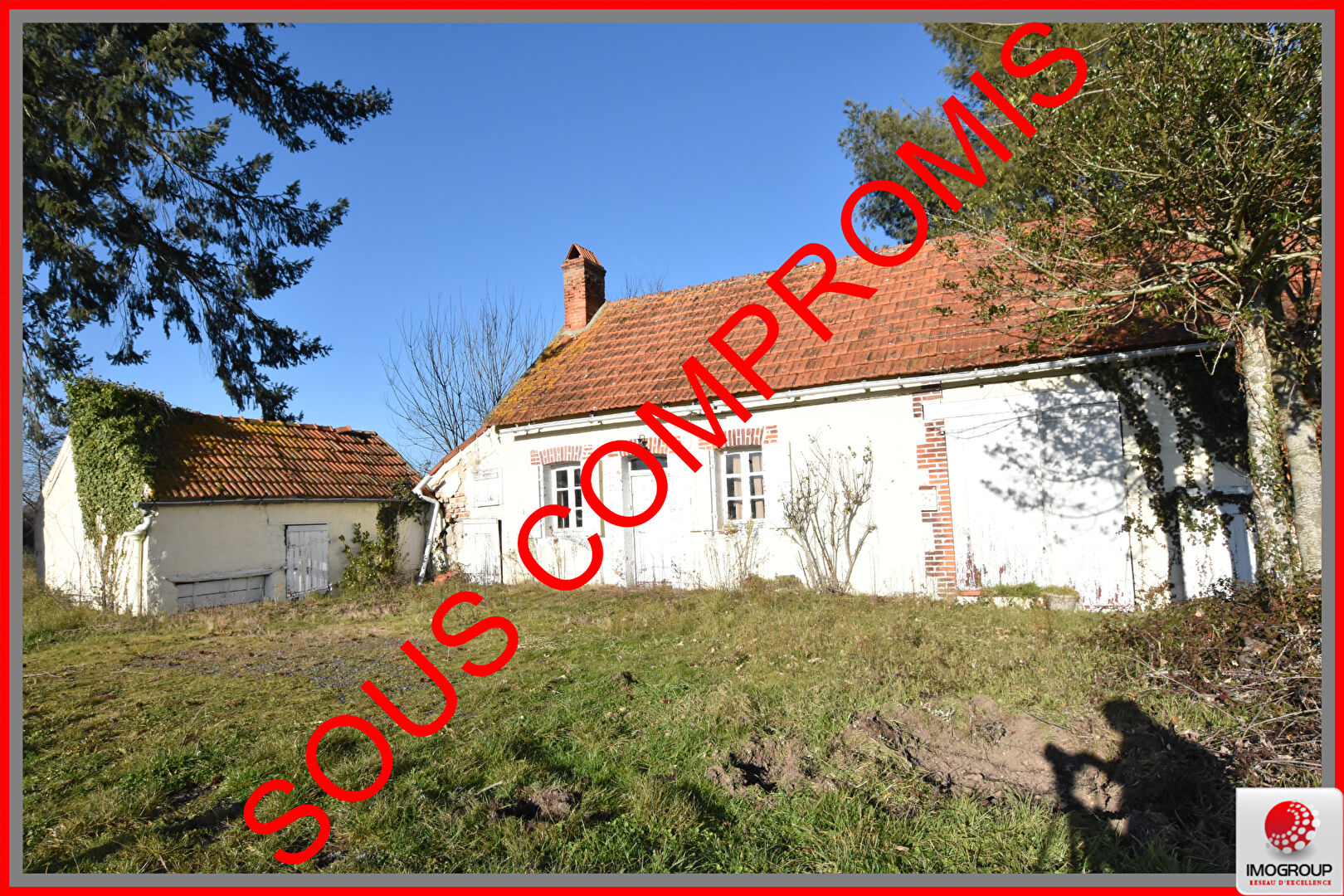 Vente Maison de 3 pièces 51 m² - JALIGNY SUR BESBRE 03220 | IMOGROUP LAPALISSE - IMOGROUP photo1