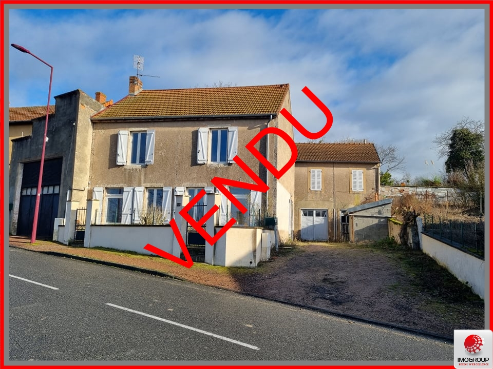 Vente Maison de 8 pièces 170 m² - TREZELLES 03220 | IMOGROUP LAPALISSE - IMOGROUP photo1