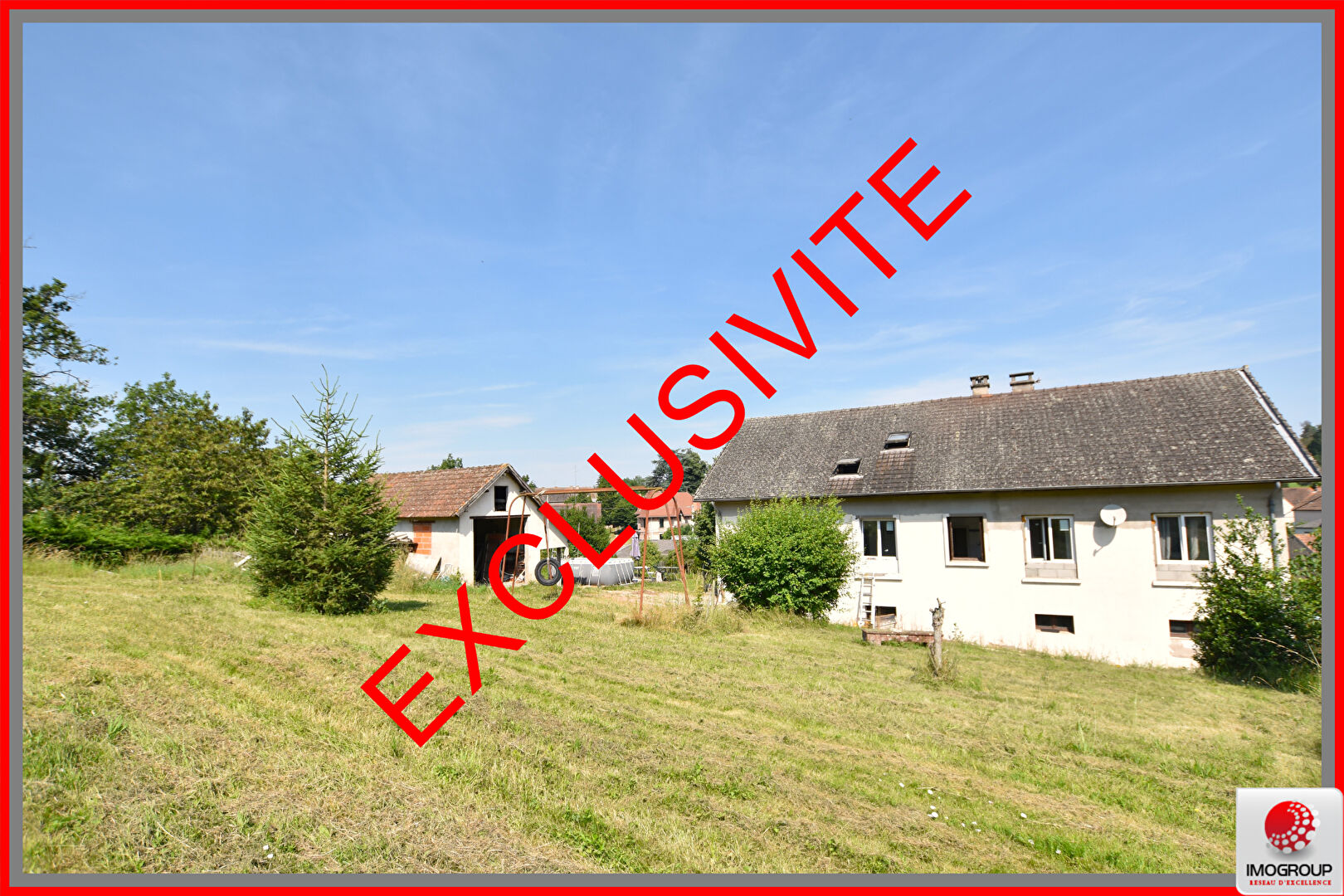 Agence immobilière de IMOGROUP site global - Imogroup Lapalisse. Agence du golf